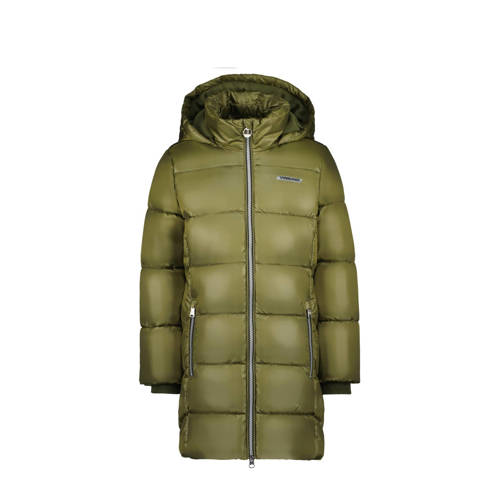 Army green Vingino Taiska winter jacket