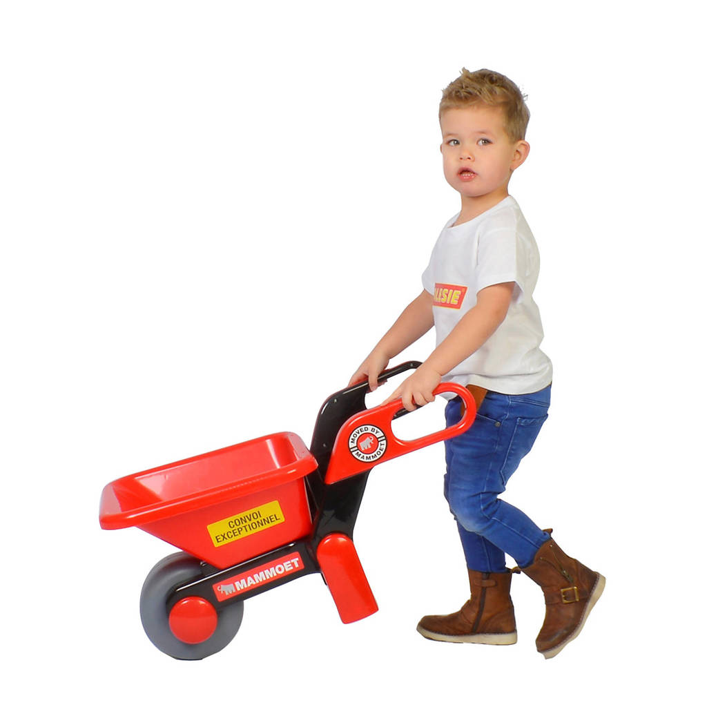 Mammoet Kruiwagen, Rood