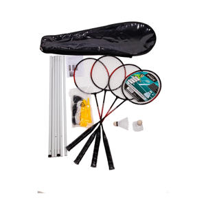  Badmintonset *** + Net