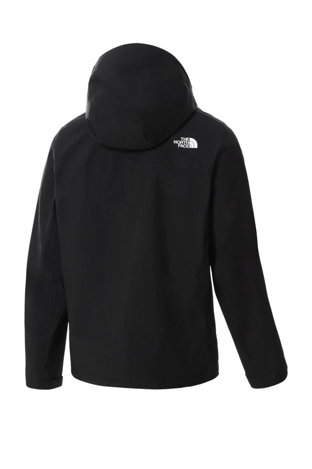 The North Face zomerjas met logo zwart wehkamp