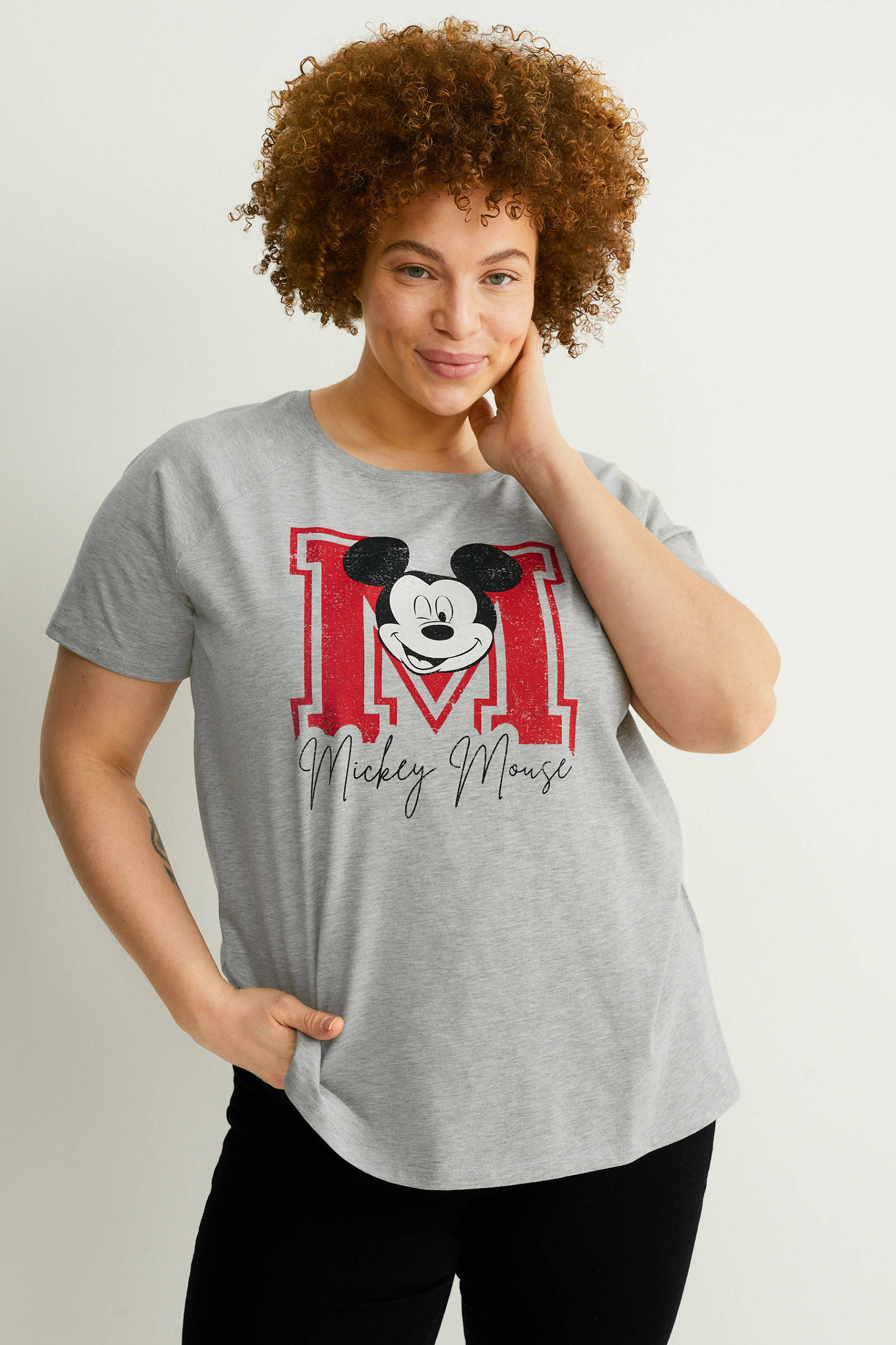 eindpunt weerstand bieden laser Shop Now Grijs C&A Kleding Shirts Oversized shirt C&A  Bigshirt-gestreept-Mickey Mouse Maat: 3XL Promotional goods Free Shipping  on All Orders