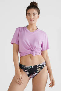O'Neill halter bikini Marga Rita zwart/roze