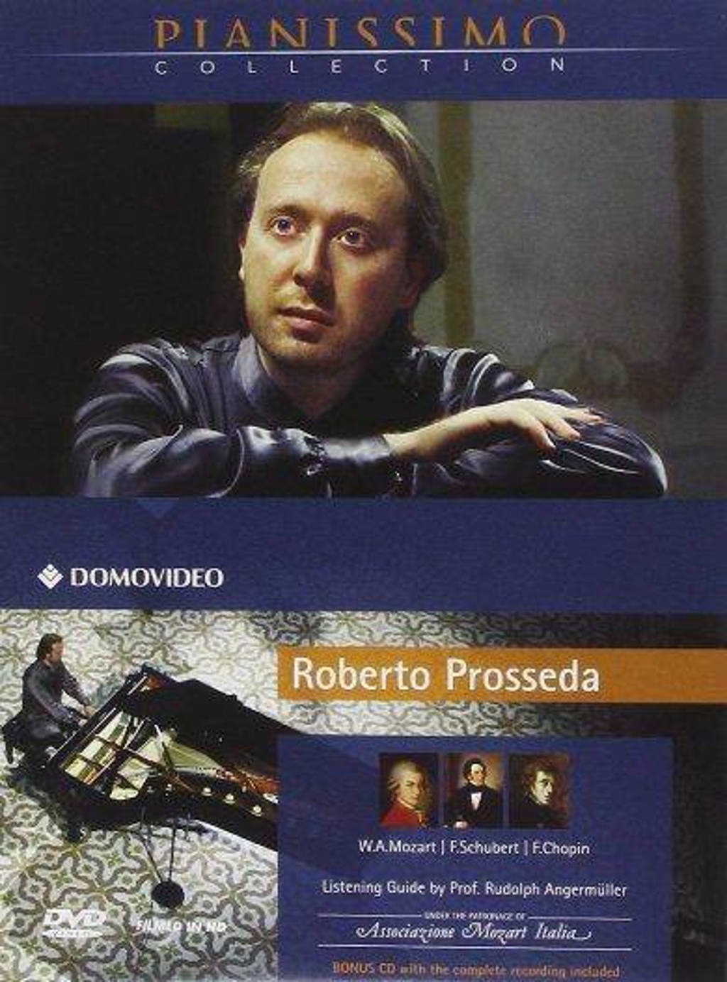 Prosseda Roberto - Pianissimo Collection, Prosseda,R (DVD)
