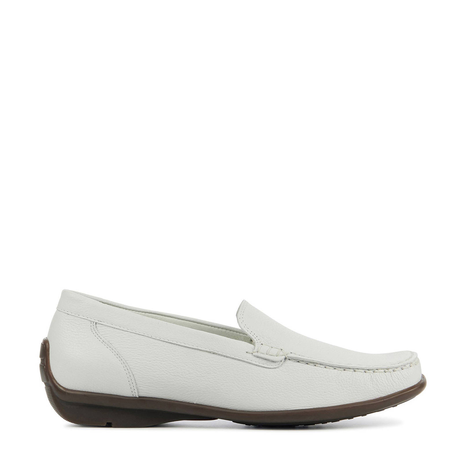 Witte mocassins discount