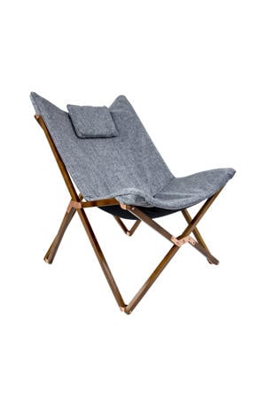 relaxstoel BC UO Relaxstoel Bloomsbury M grijs