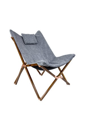 relaxstoel BC UO Relaxstoel Bloomsbury M grijs