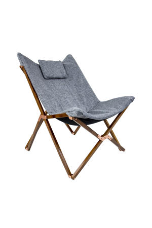 relaxstoel BC UO Relaxstoel Bloomsbury M grijs