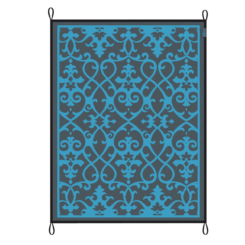 Bo-Camp Chill mat Lounge azure (270x200 cm) (270x200 cm)