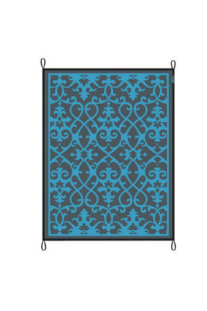 Chill mat Lounge azure (270x200 cm) (270x200 cm)