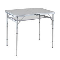 Bo-Camp  Premium tafel afn.poten (90x60 cm)