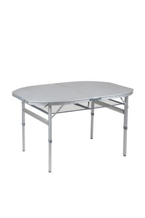 Premium campingtafel ovaal met afneembare poten (120x80 cm)