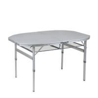 Bo-Camp  Premium tafel ovaal a.p. (120x80 cm)