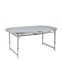 Bo-Camp  Premium tafel ovaal a.p. (150x80 cm)