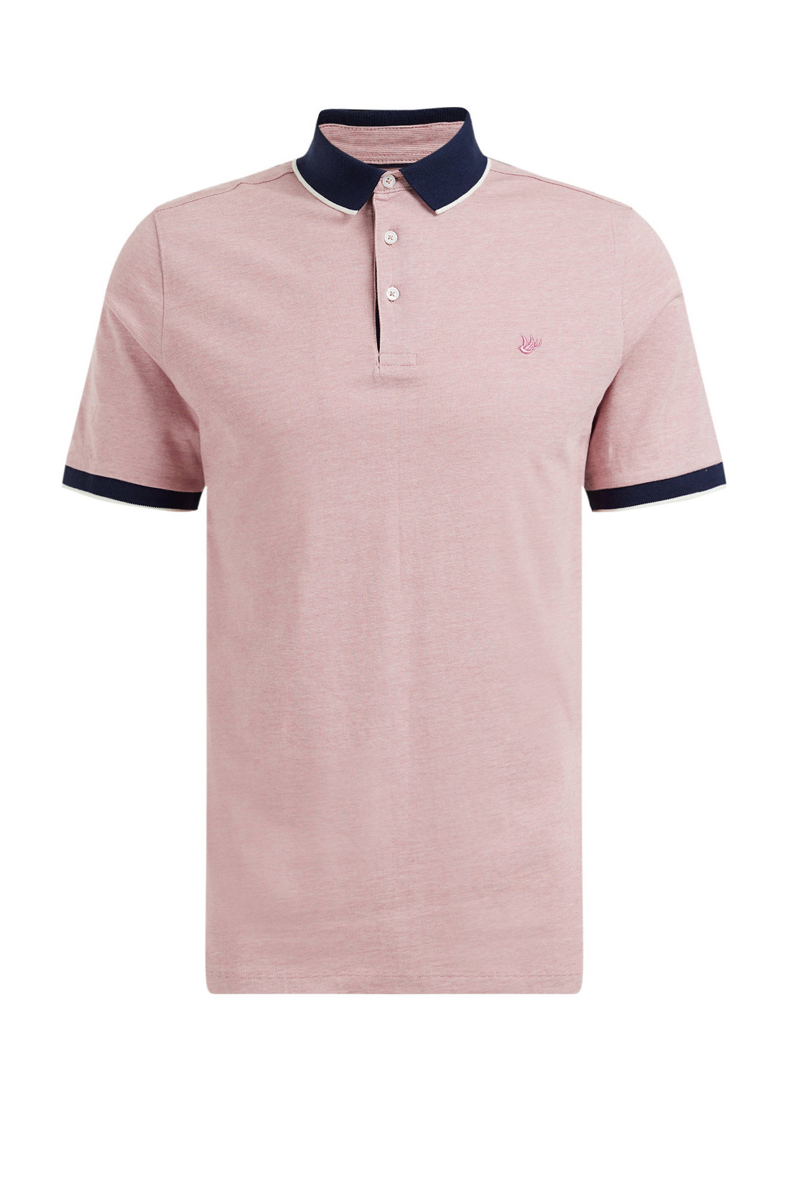 Slim fit polo roze wehkamp Heren Kleding Tops & Shirts Shirts Poloshirts 