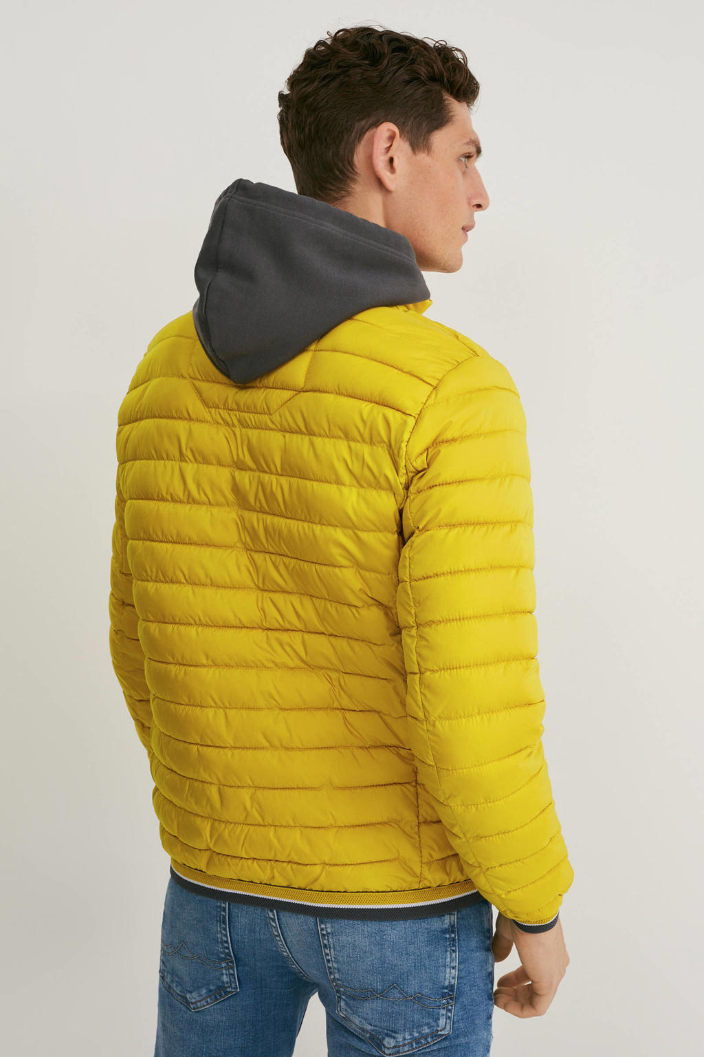 gewatteerde zomerjas dames