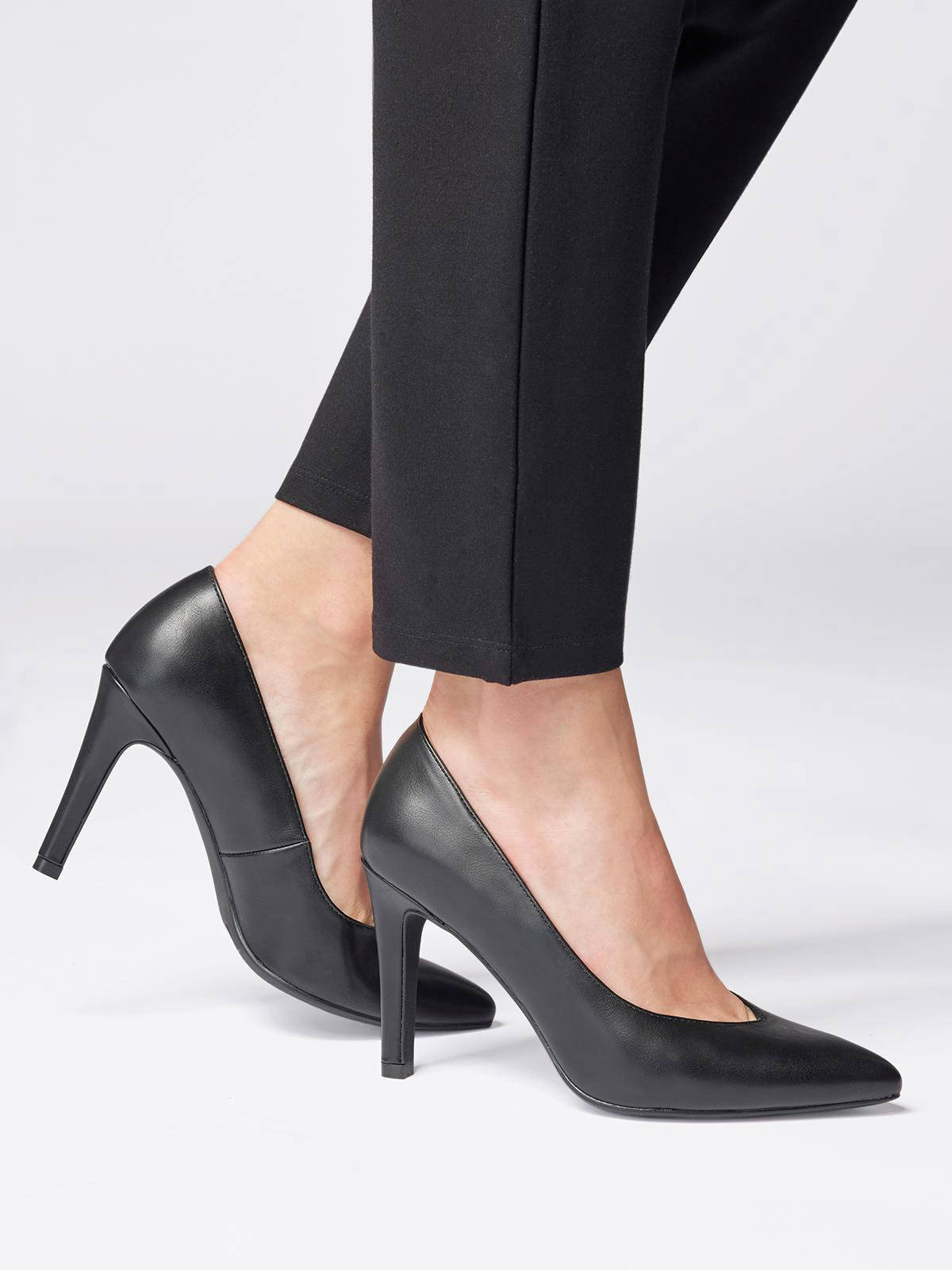 Graceland pumps zwart | wehkamp