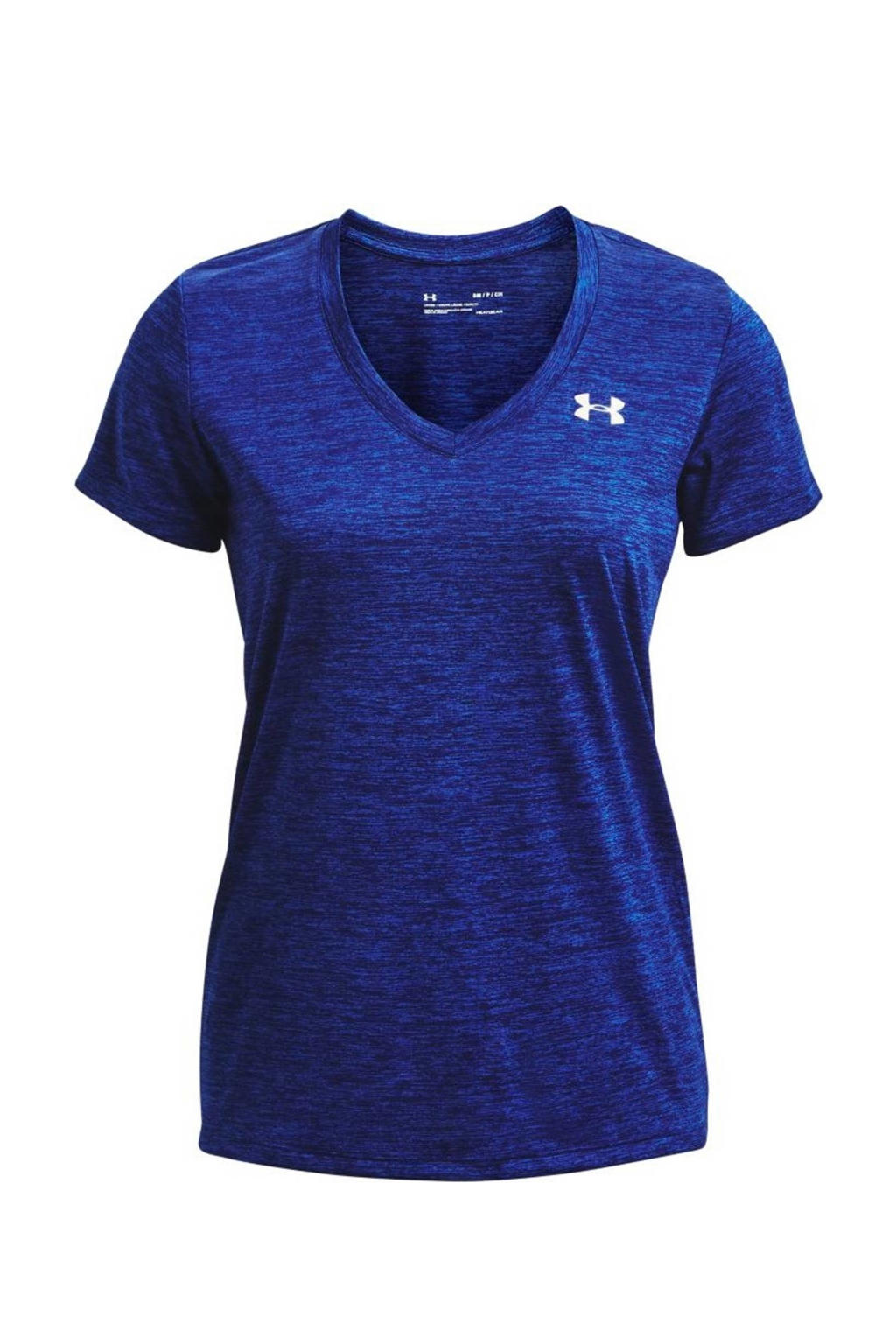 Under Armour sport Tshirt blauw wehkamp