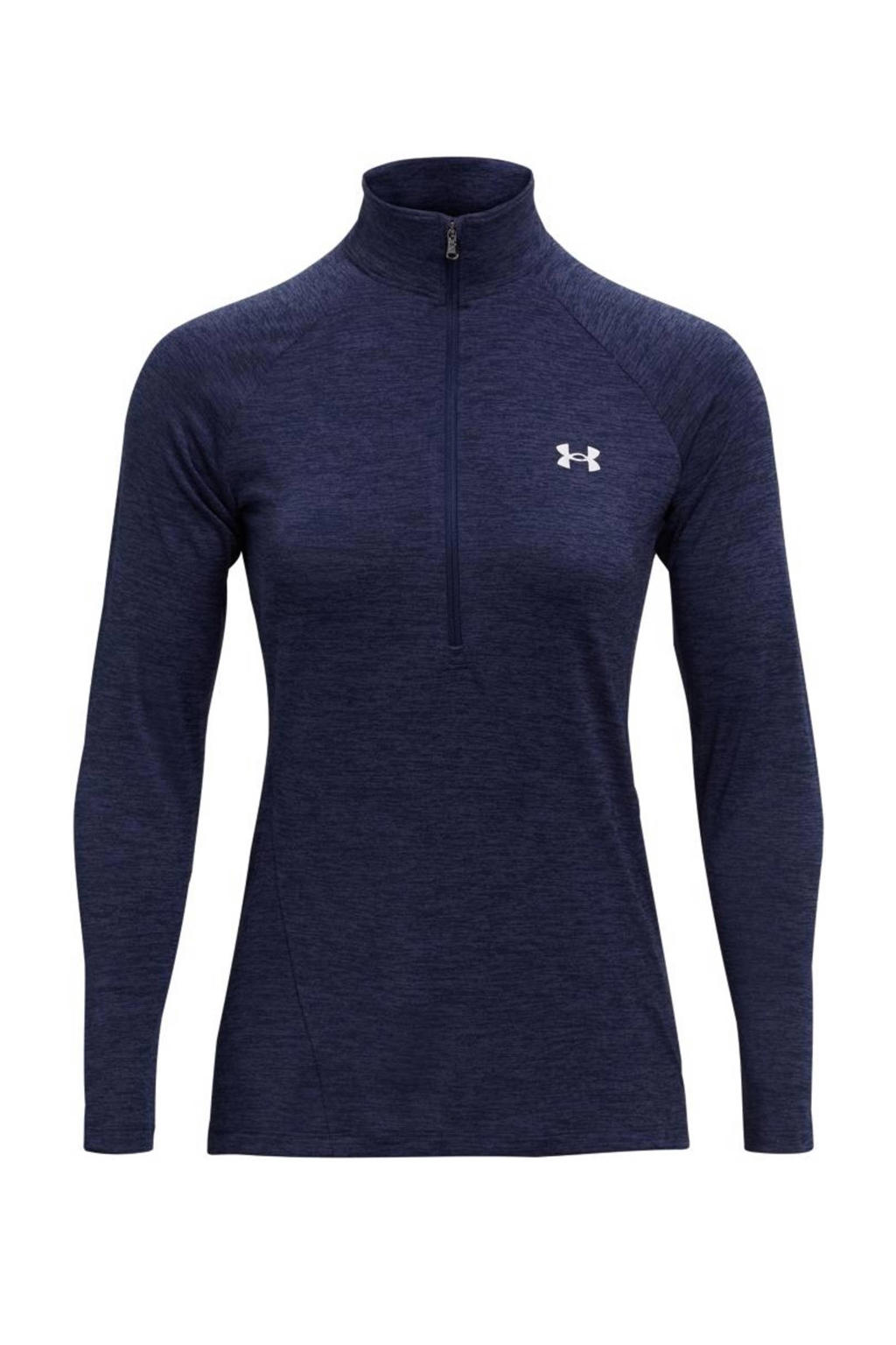 Under Armour sport Tshirt donkerblauw wehkamp