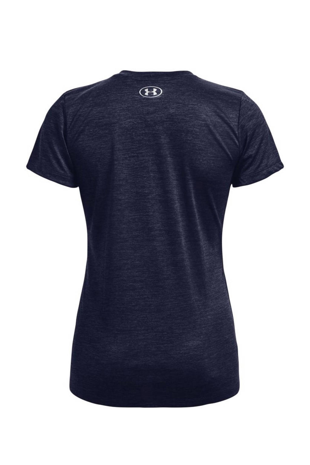 Under Armour sport Tshirt donkerblauw wehkamp