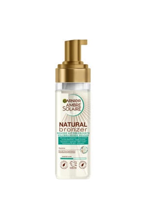 Natural Bronze Self Tan Mousse zelfbruiner - 200ml