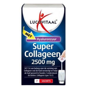 Collageen Super 2500mg - 7 Sachets