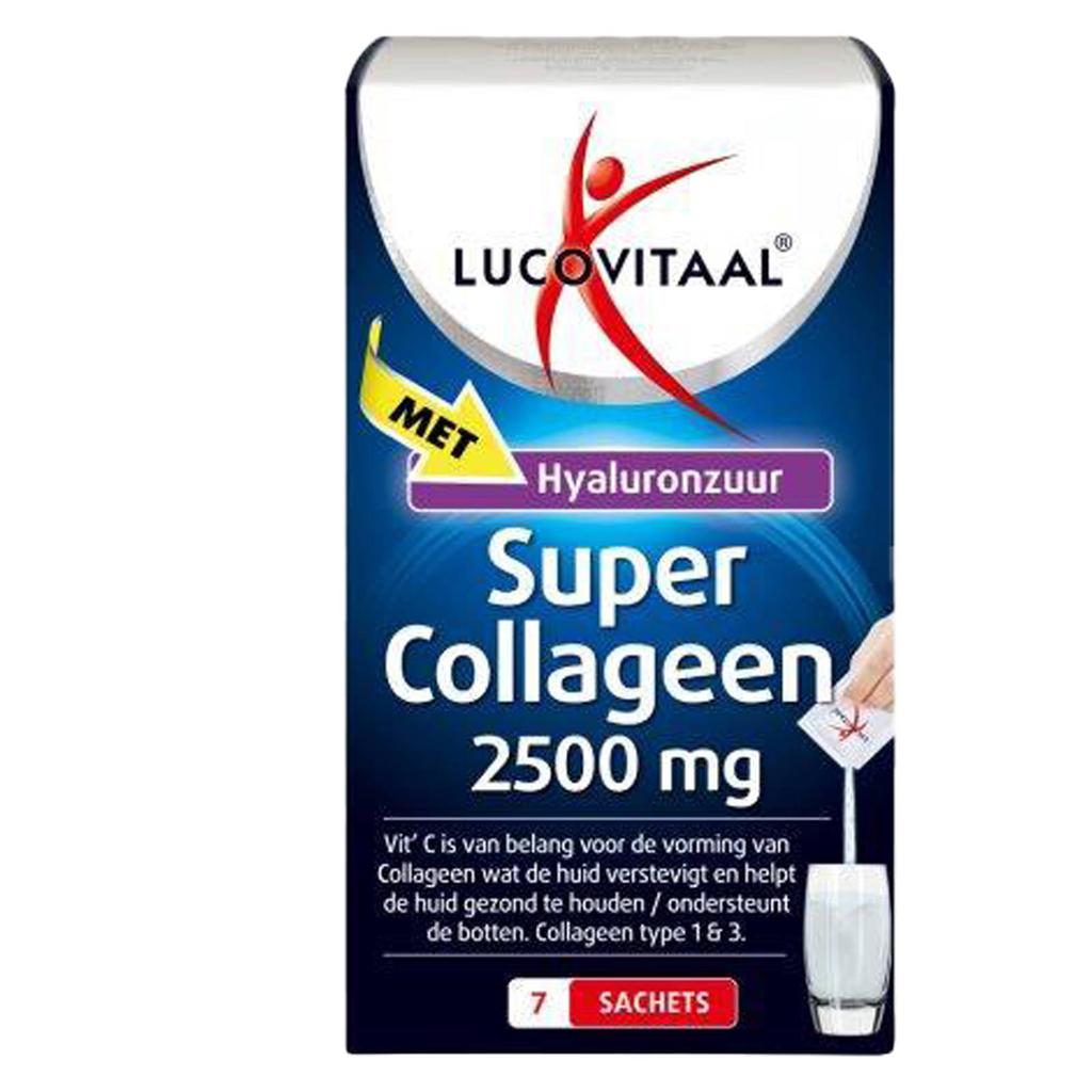 Lucovitaal Collageen Super 2500mg - 7 Sachets