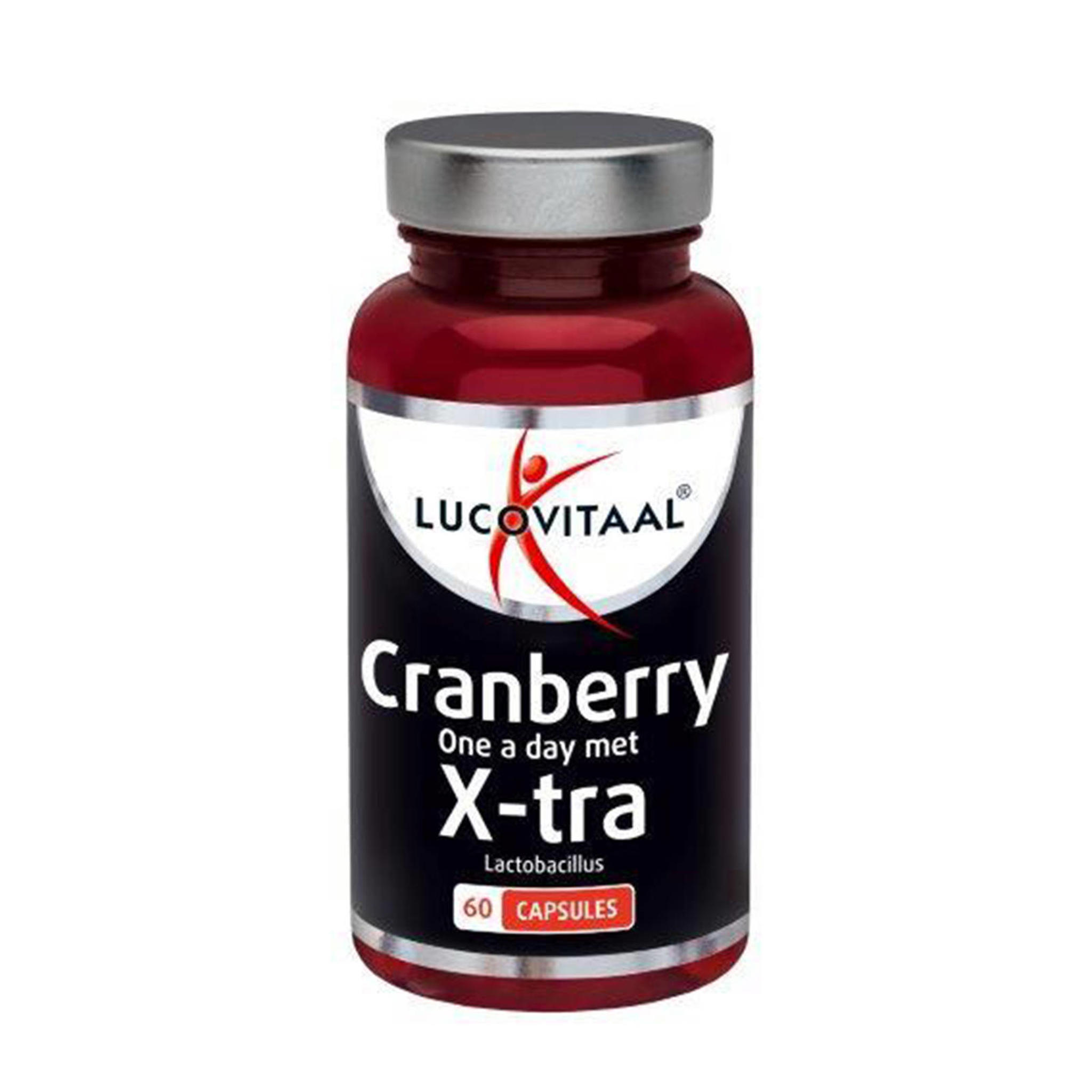Lucovitaal Cranberry One a Day Xtra 60 capsules wehkamp