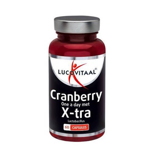 Wehkamp Lucovitaal Cranberry One a Day X-tra - 60 capsules aanbieding