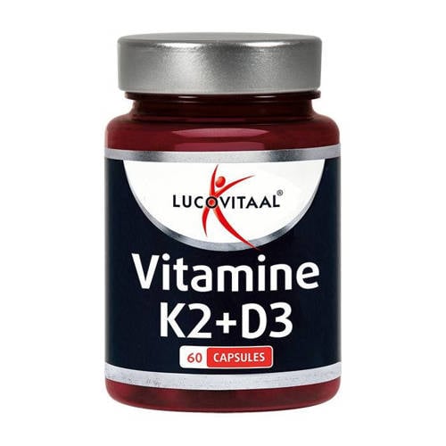 Wehkamp Lucovitaal K2+D3 Vitamine - 60 capsules aanbieding