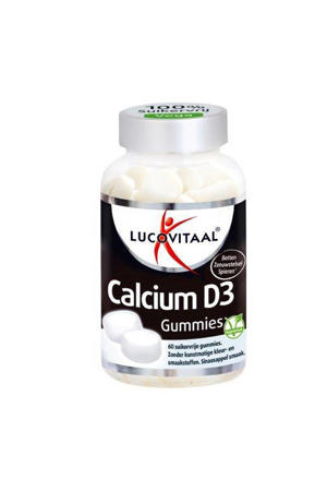 Calcium D3 - 60 snoepjes