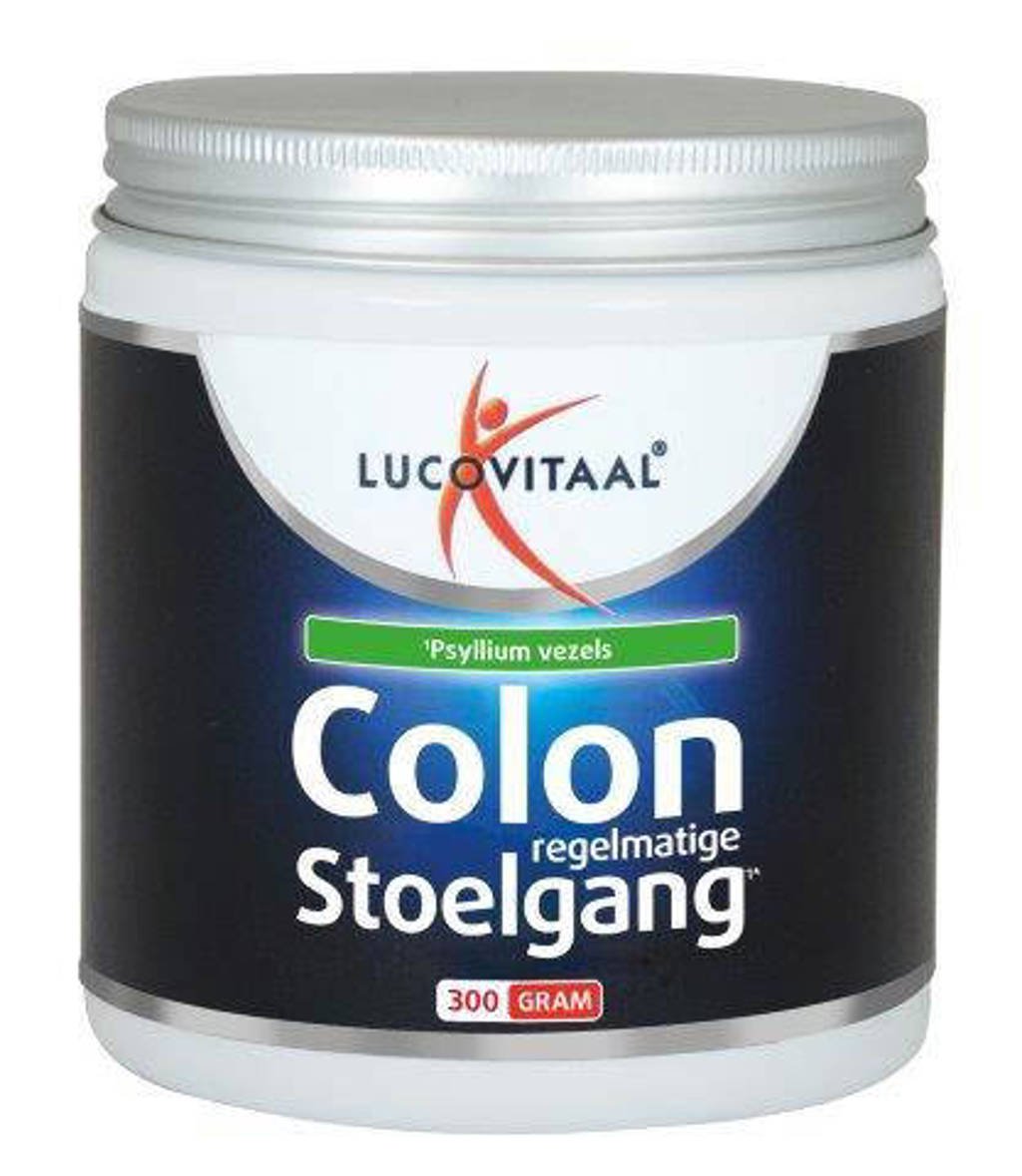 Lucovitaal Colon Phyta Vezelpoeder - 300 gr