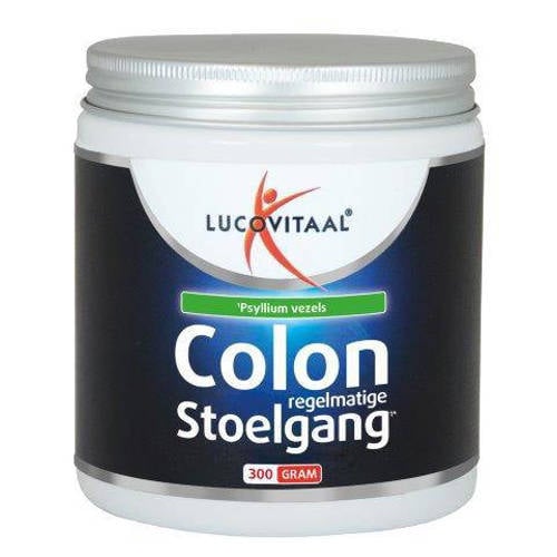 Wehkamp Lucovitaal Colon Phyta Vezelpoeder - 300 gr aanbieding
