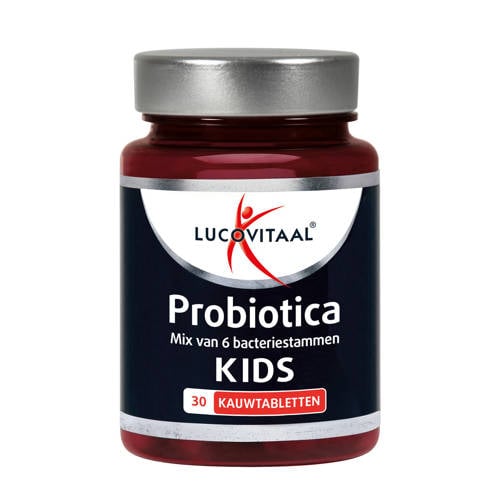 Wehkamp Lucovitaal Probiotica Kids - 30 kauwtabletten aanbieding