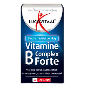 B Vitamine Complex Forte - 60 tabletten