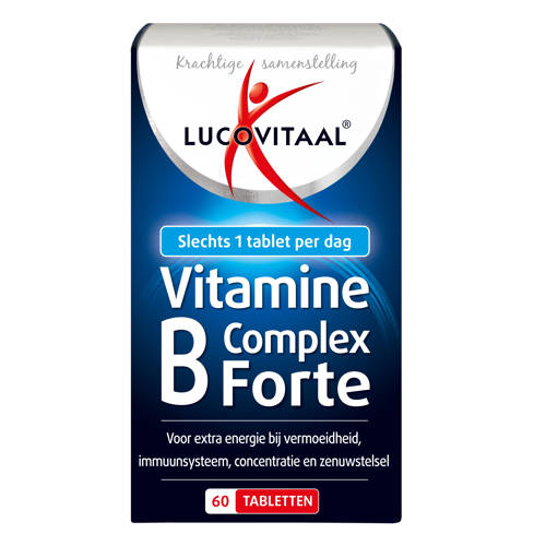 Lucovitaal B Vitamine Complex Forte - 60 tabletten