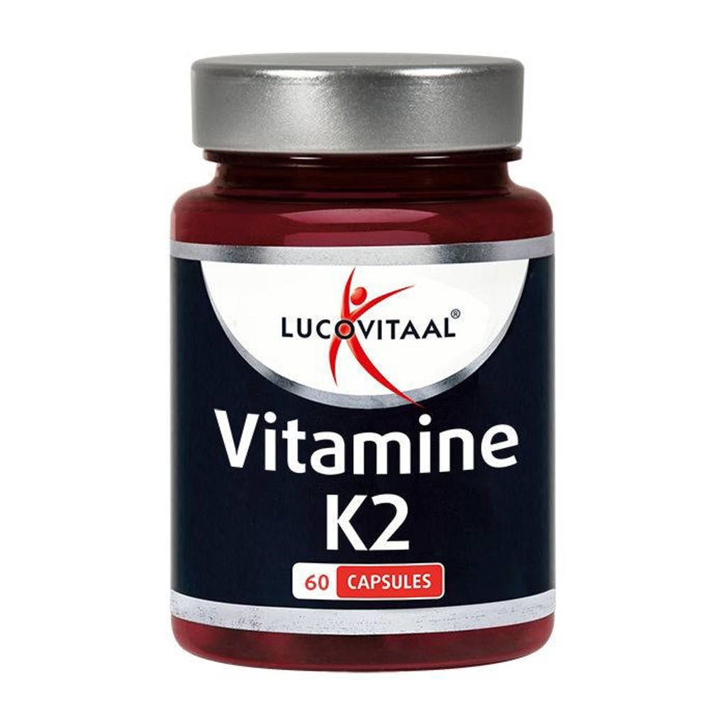 Lucovitaal vitamine K2 75mcg - 60 capsules