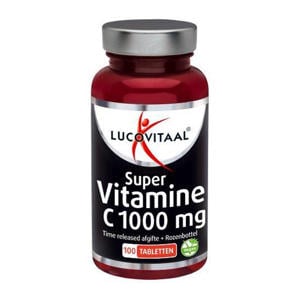 Vitamine C 1000 mg - 100 tabletten