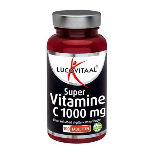 Wehkamp Lucovitaal C1000 Vitamine - 100 tabletten aanbieding