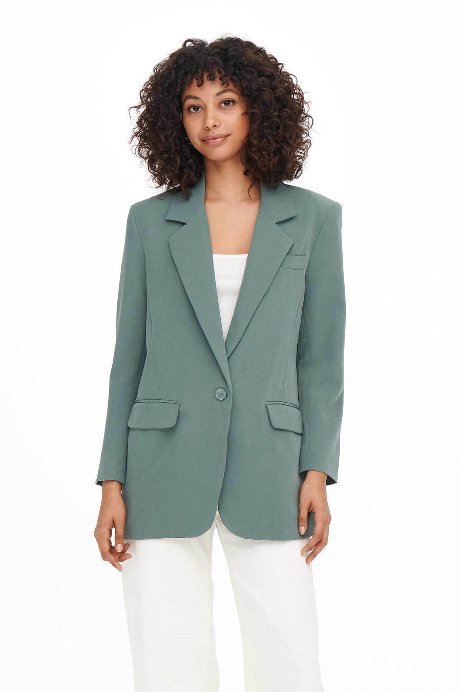 Axelle Blazer - Groen