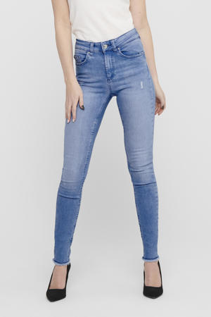 skinny jeans ONLBLUSH light blue denim