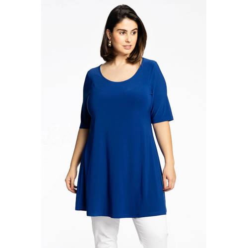 YOEK Travelstof tuniek DOLCE blauw afbeelding