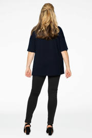 thumbnail: YOEK T-shirt donkerblauw