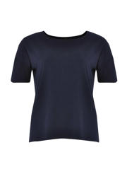 thumbnail: YOEK T-shirt donkerblauw