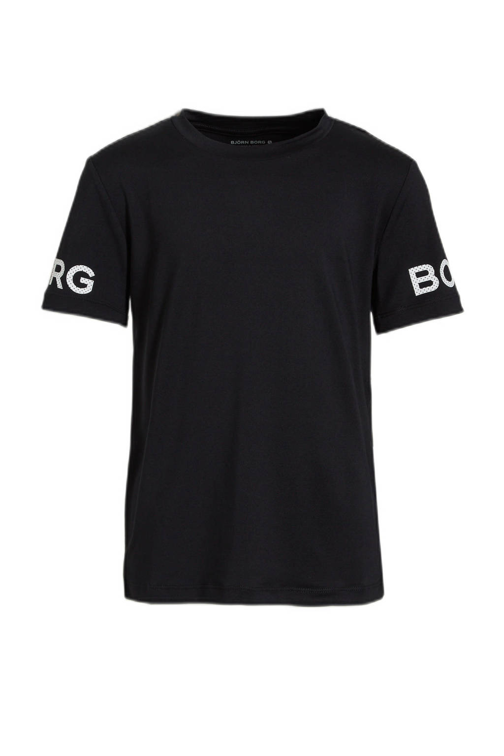 Björn Borg   sport T-shirt zwart