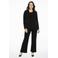 YOEK Travelstof blazer zwart