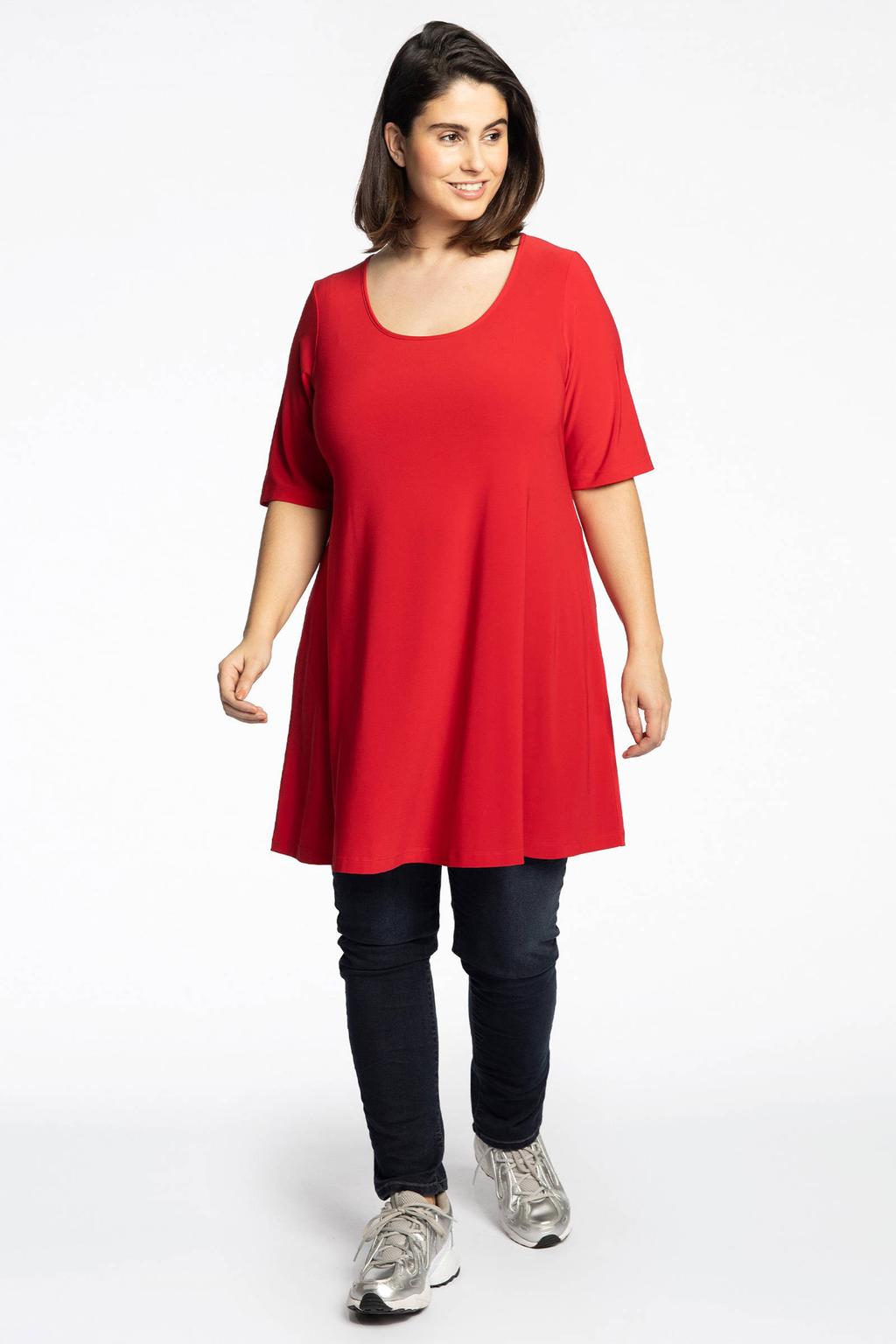 YOEK tuniek DOLCE rood