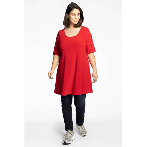 YOEK tuniek DOLCE rood afbeelding