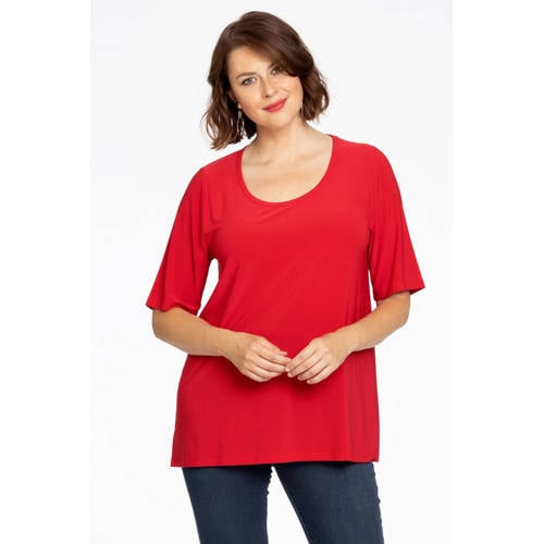 YOEK T-shirt DOLCE rood afbeelding