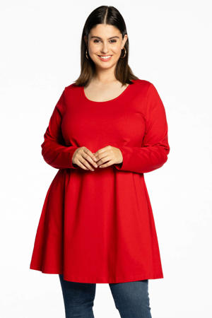 longsleeve rood