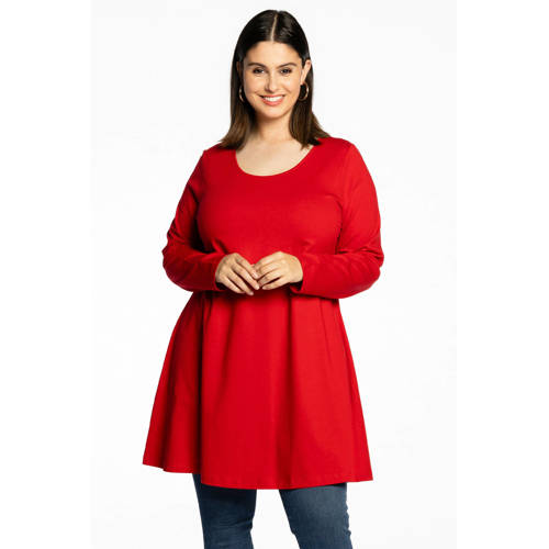 YOEK longsleeve rood afbeelding